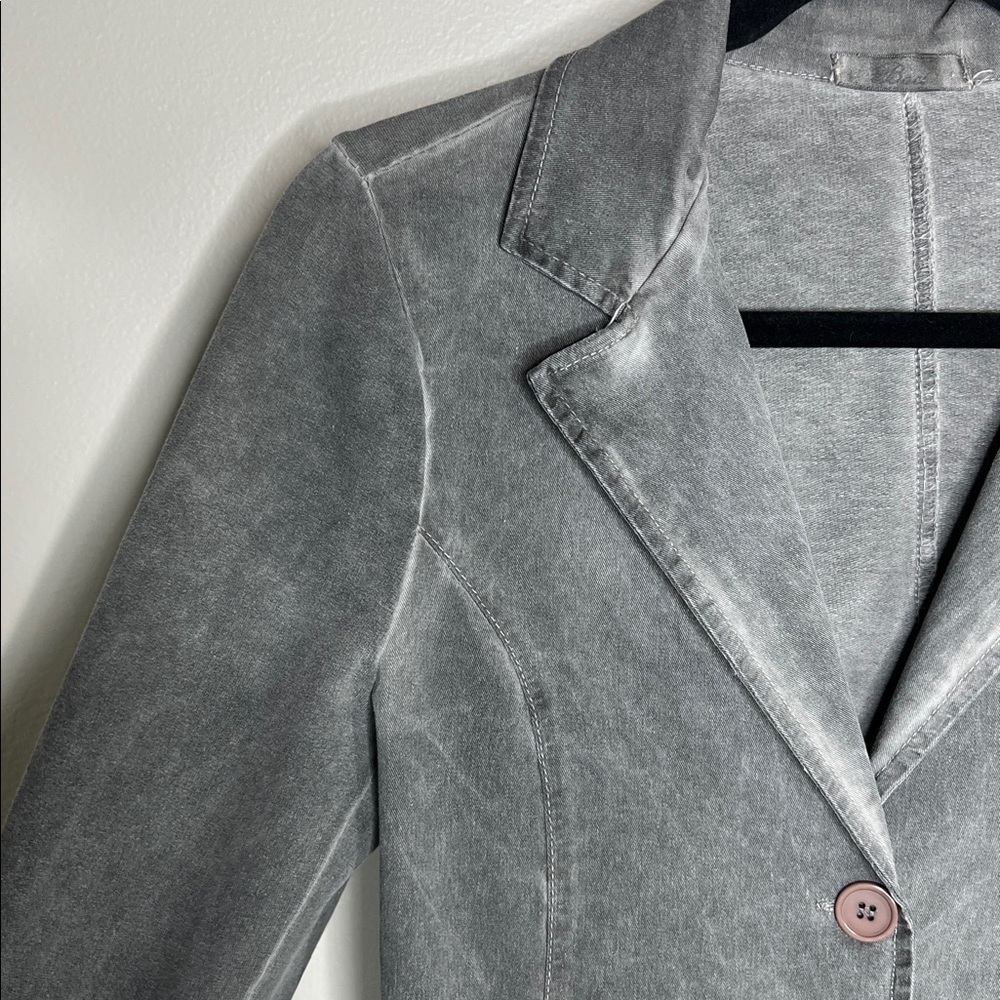 BACI Cotton Blend Blazer Made in Italy size Small - Picture 5 of 13